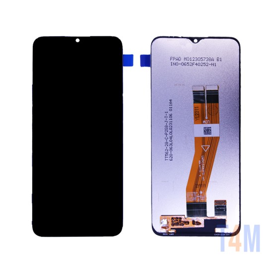 Touch+Display Samsung Galaxy A03S 2021/A037G Service Pack Preto